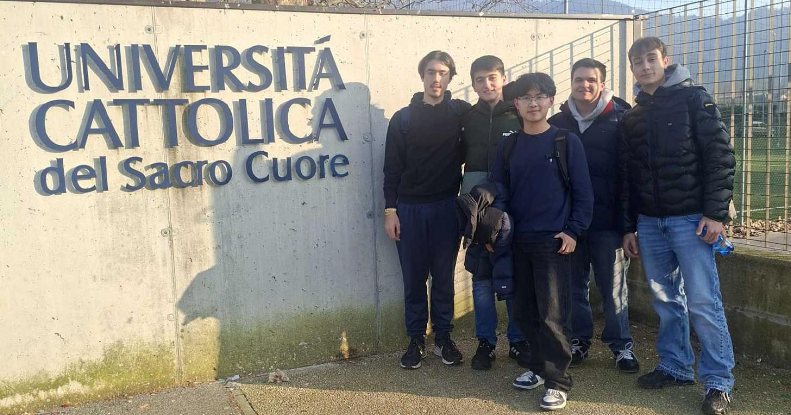 Il Levi accelera in matematica