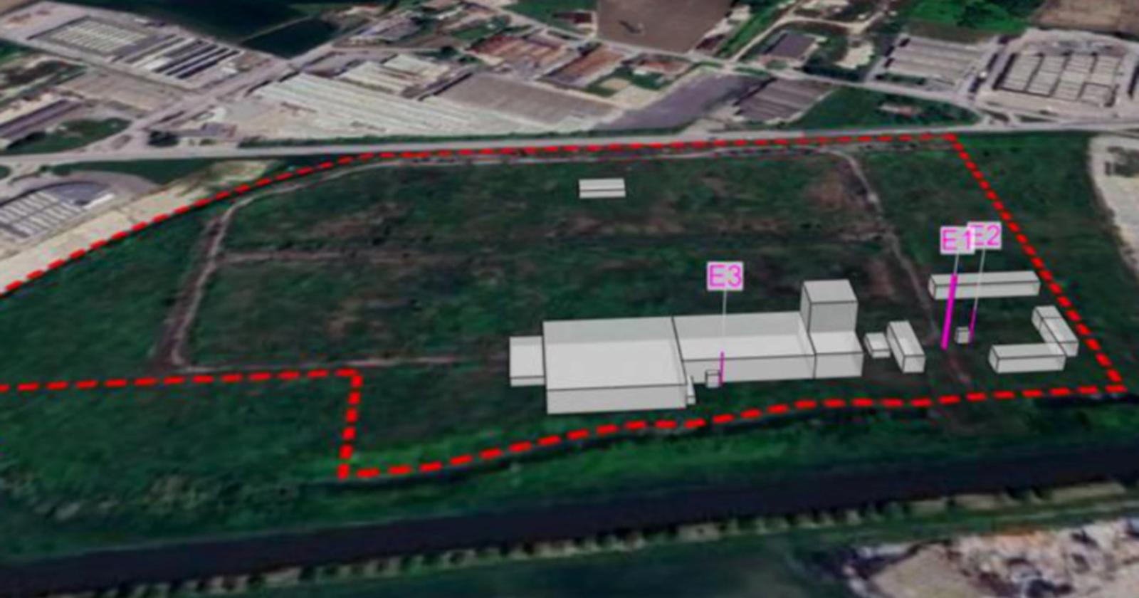 Zls, un insediamento in viale Milani