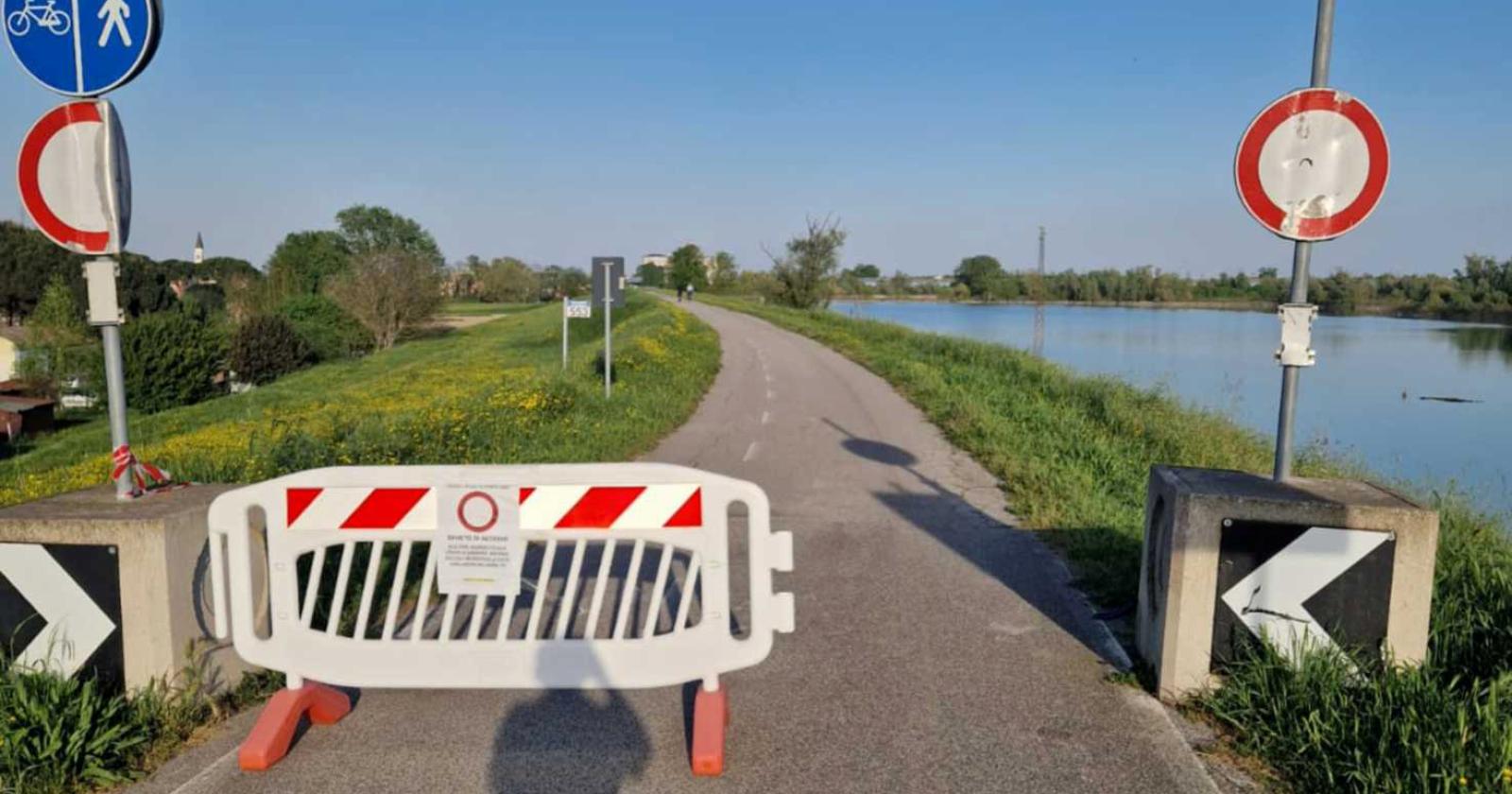 &ldquo;Maps&rdquo; spinge le auto in ciclabile