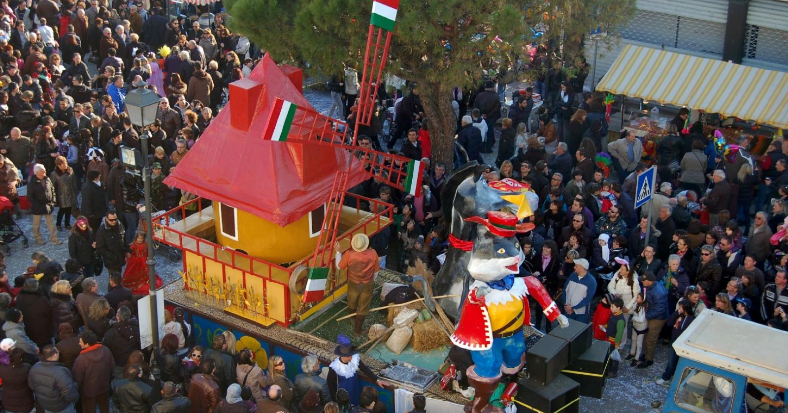 Ad Adria &egrave; tutto pronto per la grande sfilata