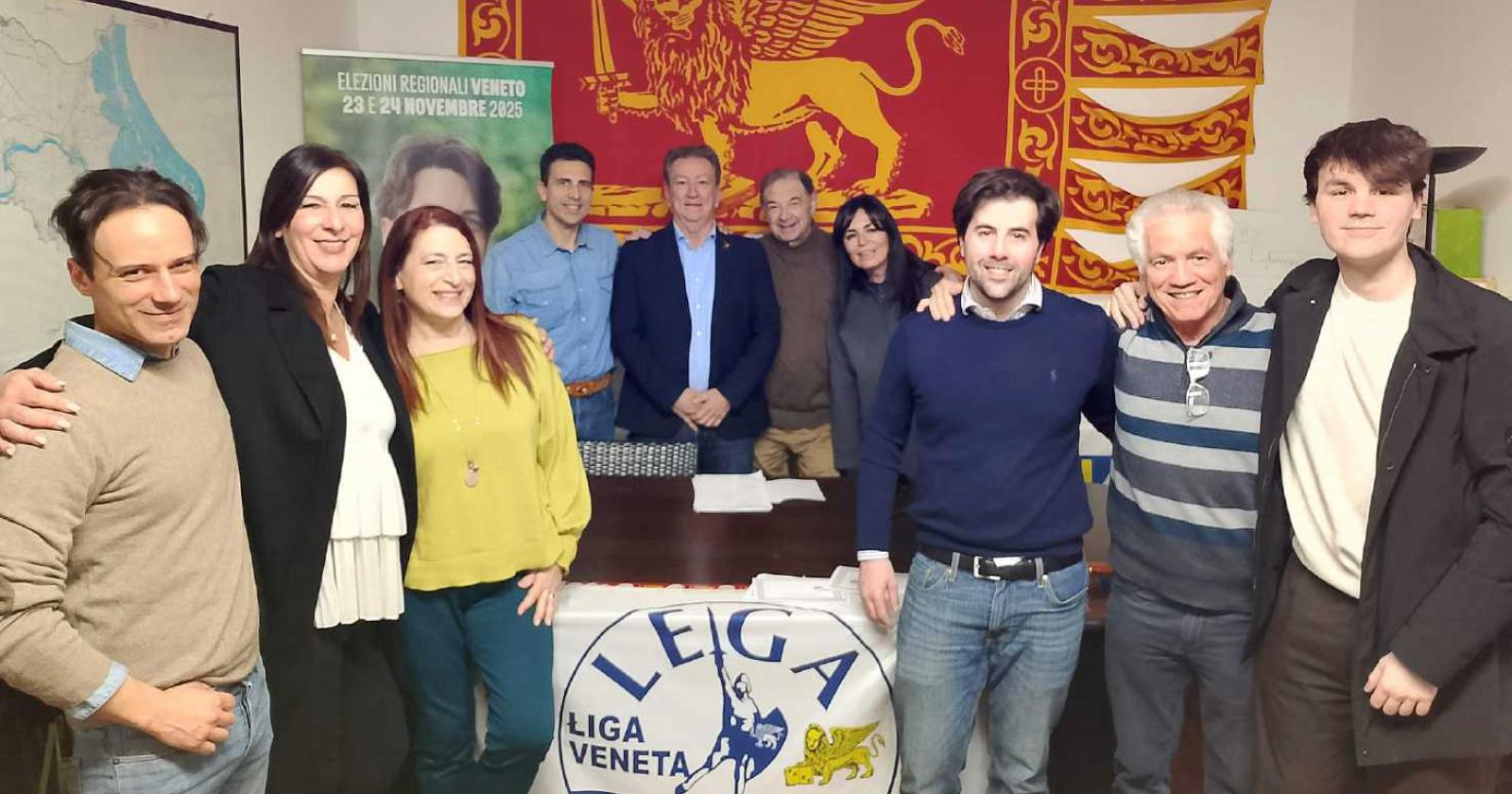 Lega, inizia la segreteria Spolaore