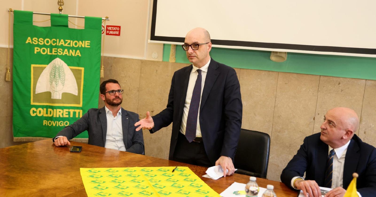 Bovolenta: &ldquo;Fare di pi&ugrave; per l&rsquo;agricoltura&rdquo;