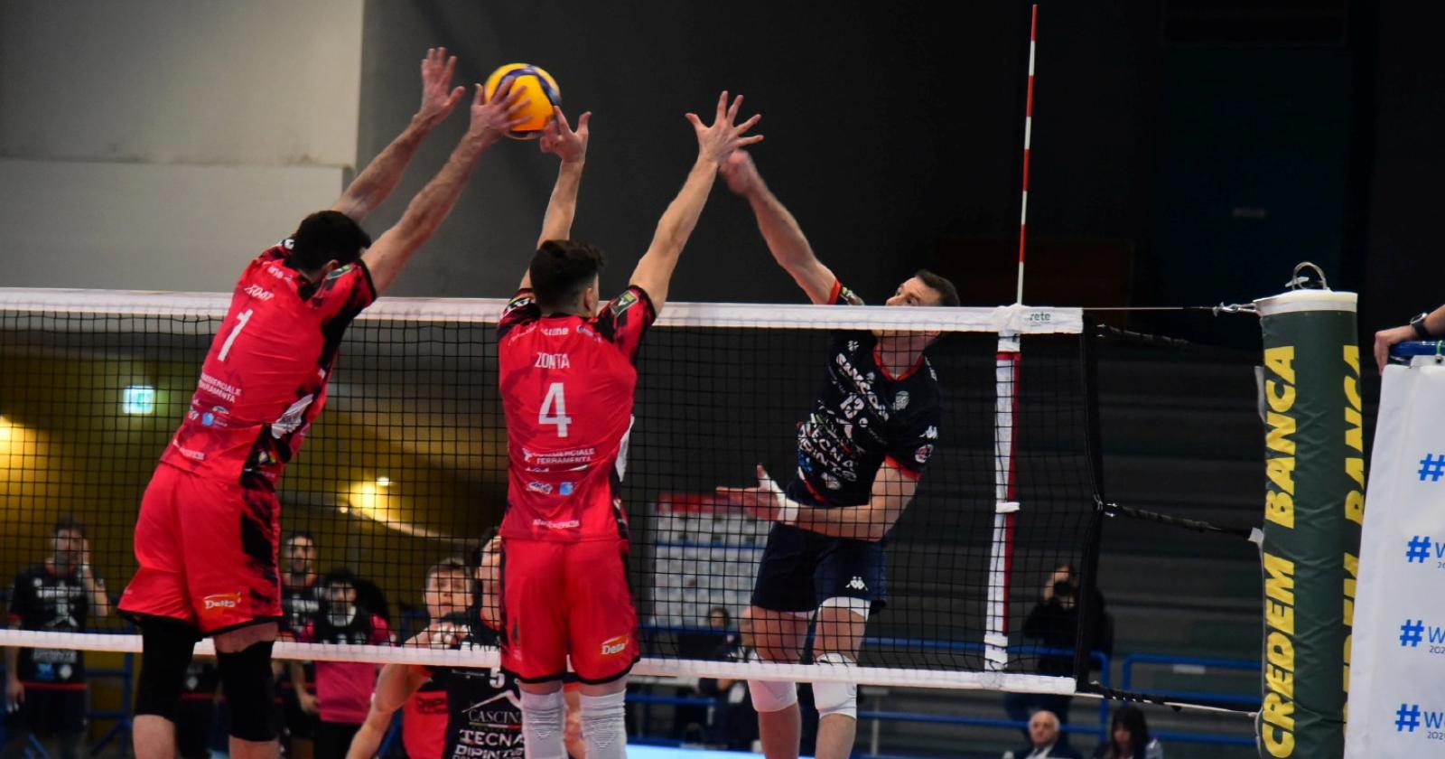 Delta Volley, sconfitta agrodolce