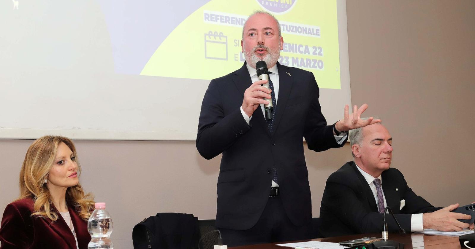 Ostellari: &ldquo;E&rsquo; una riforma europea&rdquo;