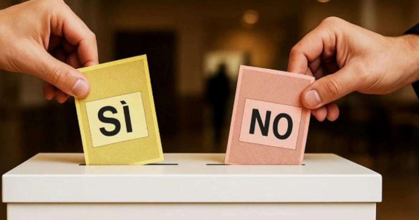 Al cubo del Cur il S&igrave; e il No