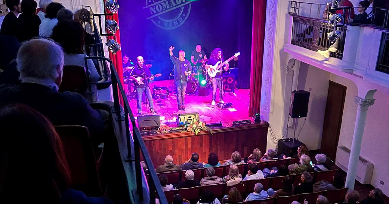 &ldquo;Vagabondi&rdquo; da tutto esaurito