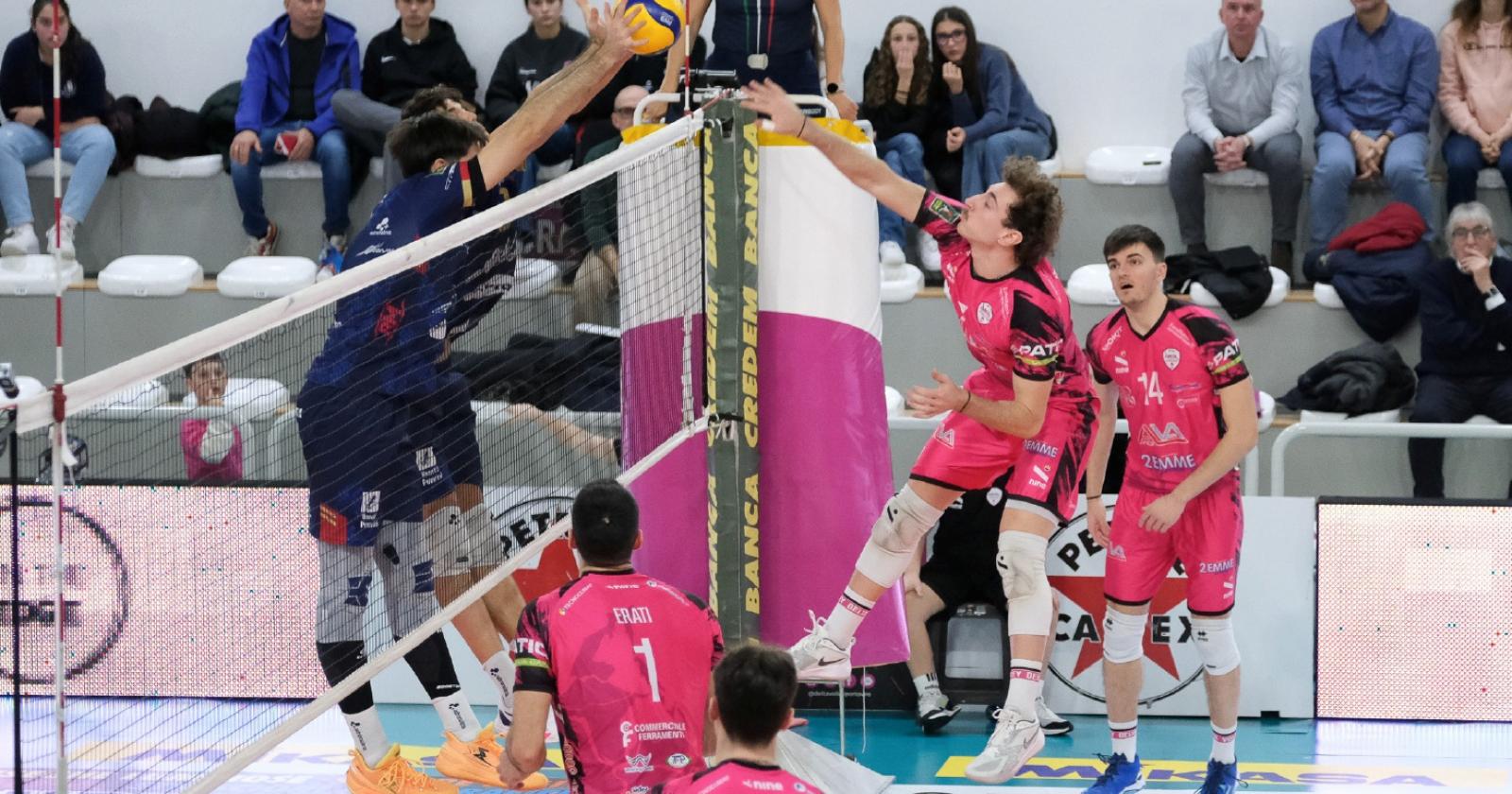 Delta Volley, se vinci oggi ti salvi