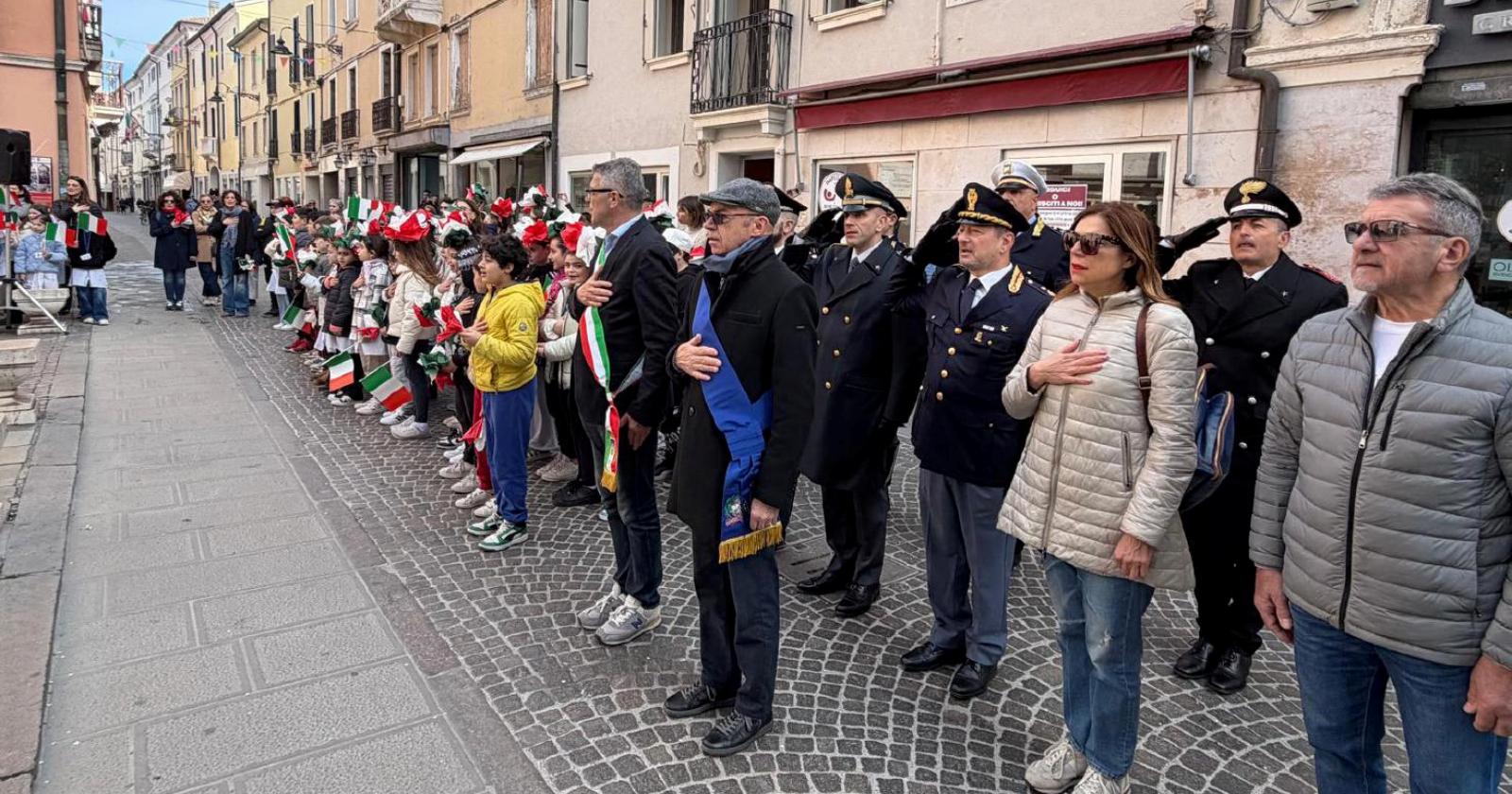 &ldquo;Lungo percorso di sacrifici e ideali&rdquo;