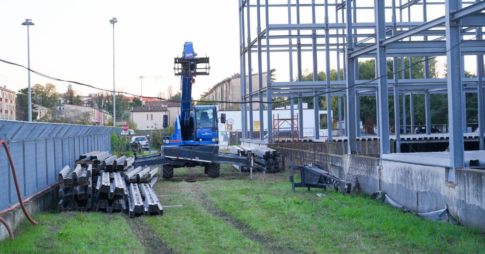 Lavori per 284 appartamenti