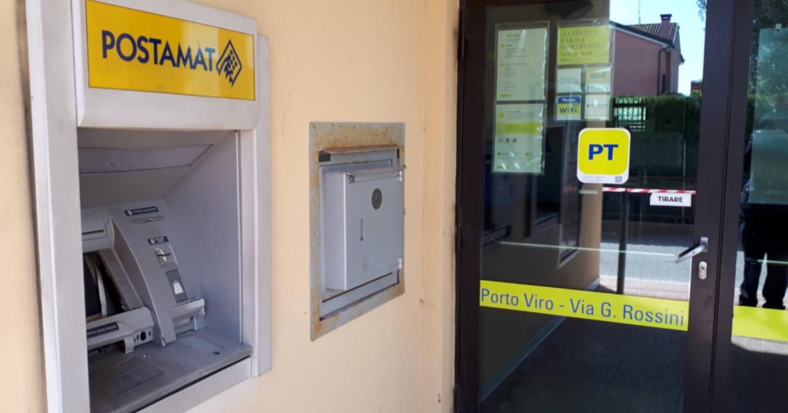 Ufficio postale chiuso per lavori