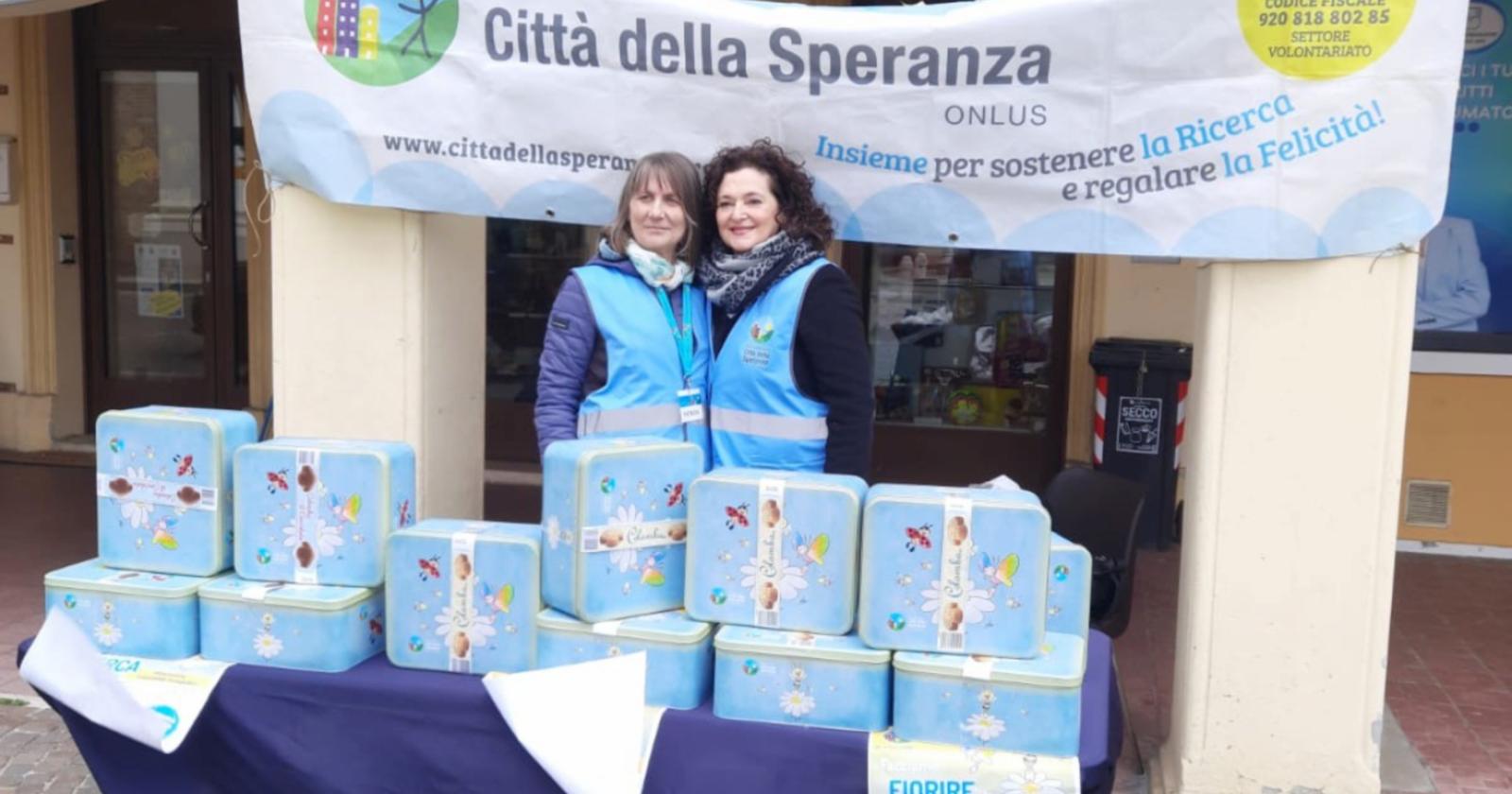 Colombe pasquali per fare del bene 