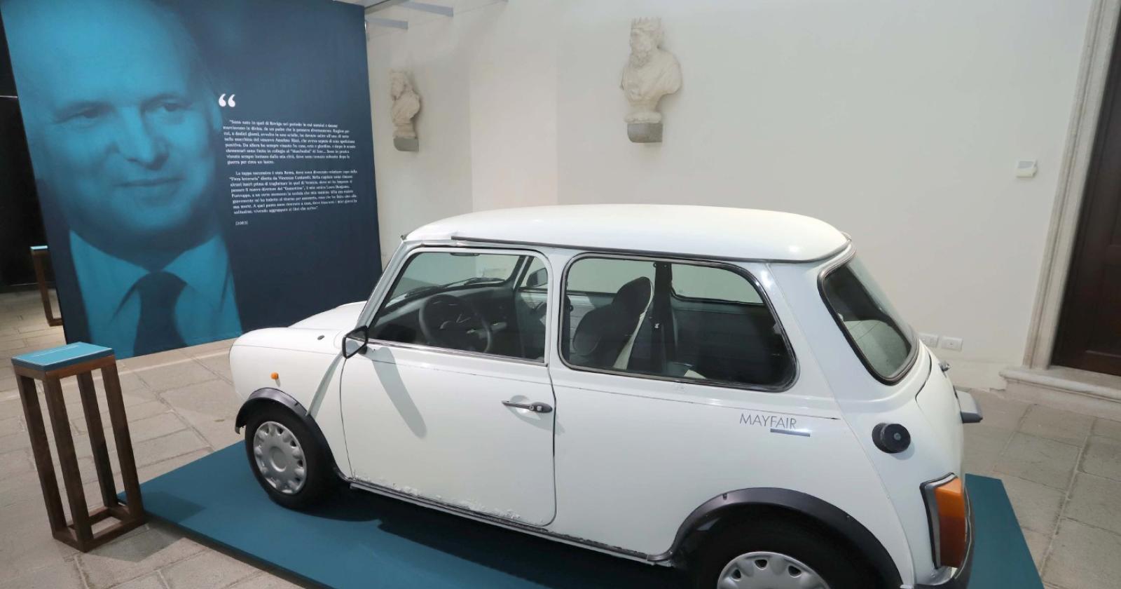 Cibotto e l&rsquo;ispirazione dei luoghi