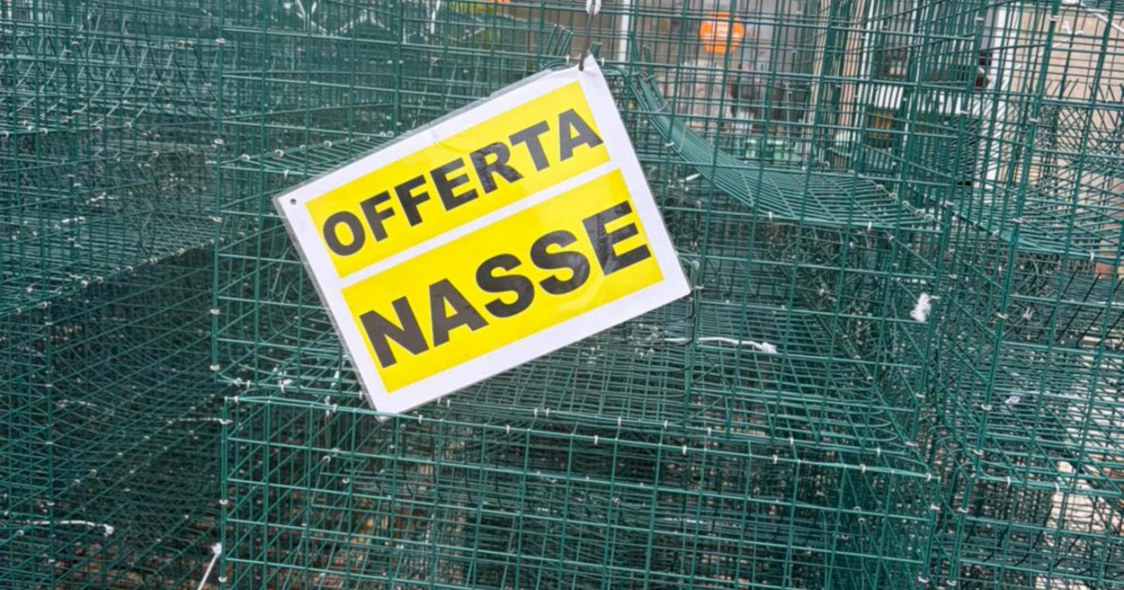 Ecco la rete che ha sconfitto il granchio