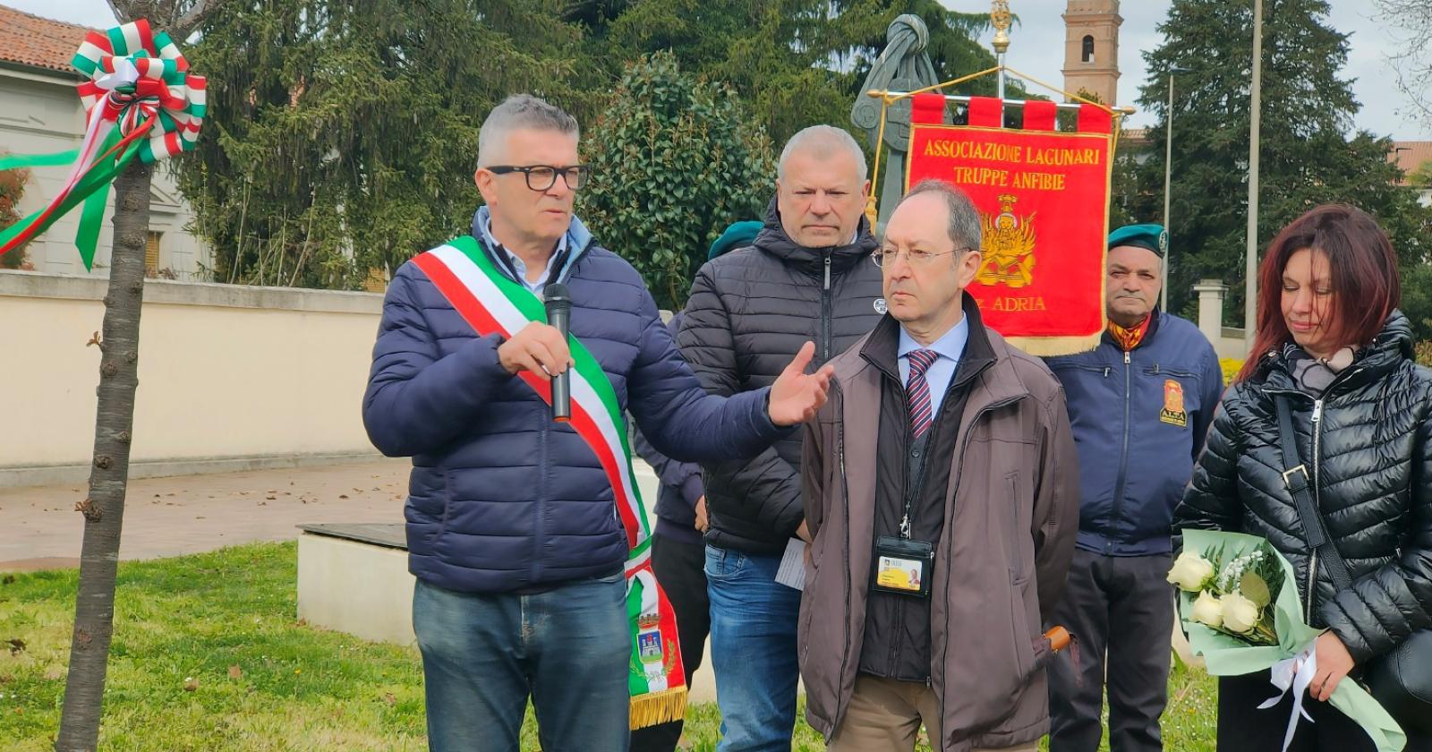 In ricordo delle vittime del Covid