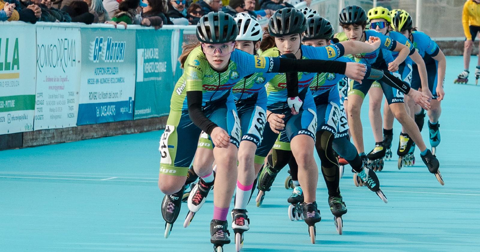 Skating campione provinciale