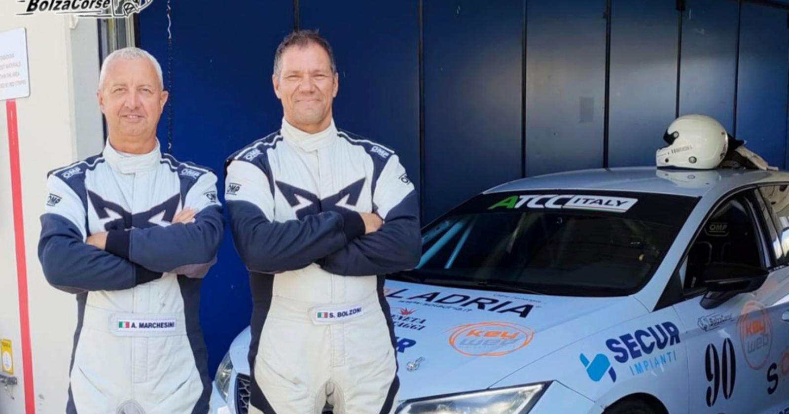 Bolzoni e Marchesini di nuovo assieme