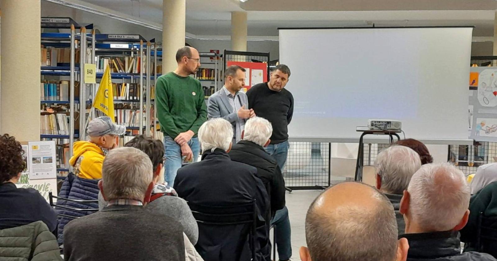 La ciclovia come tema centrale