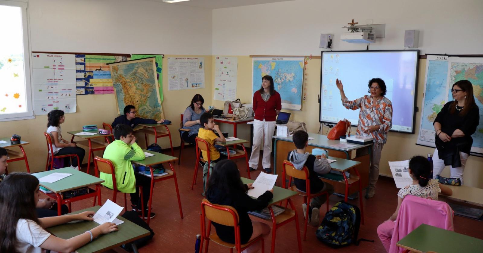 Laboratori creativi a colori