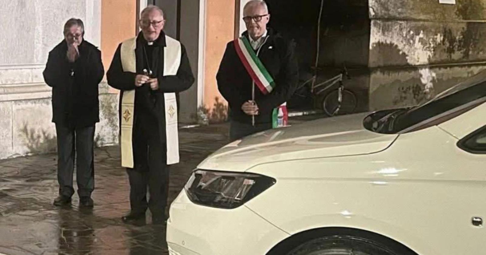 Un nuovo mezzo per l&rsquo;Auser