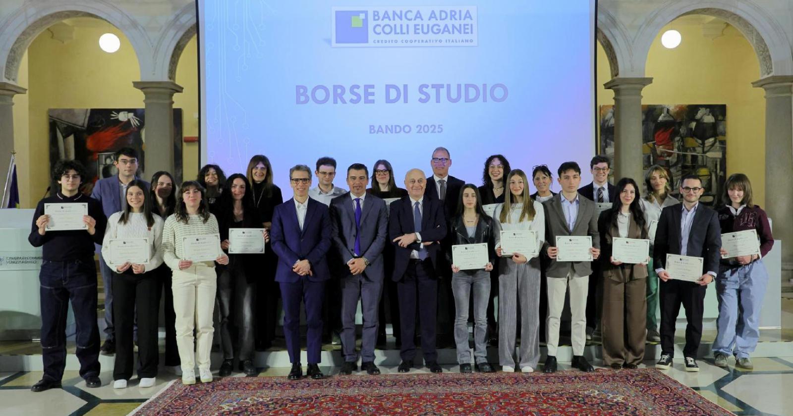 Premiati 37 studenti eccellenti