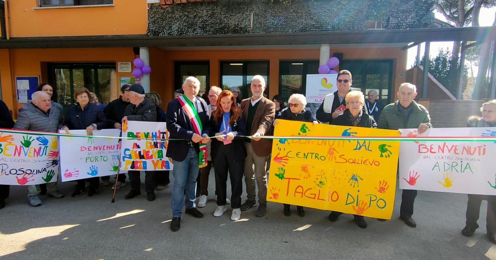 Il nuovo &ldquo;Centro sollievo&rdquo; &egrave; realt&agrave;