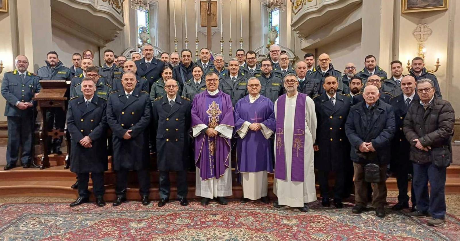 Celebrato il precetto pasquale