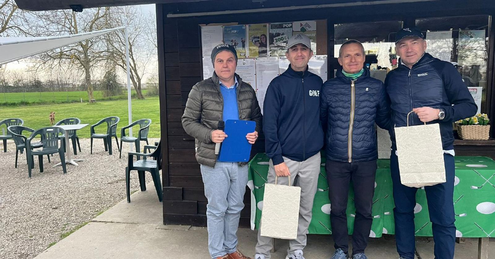 Entusiasmo sul green rodigino