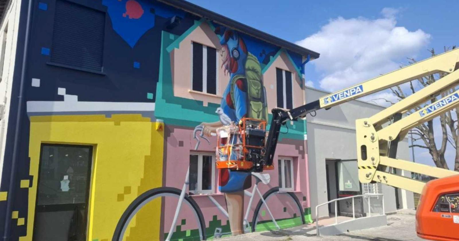 Nuovo look per la ciclostazione