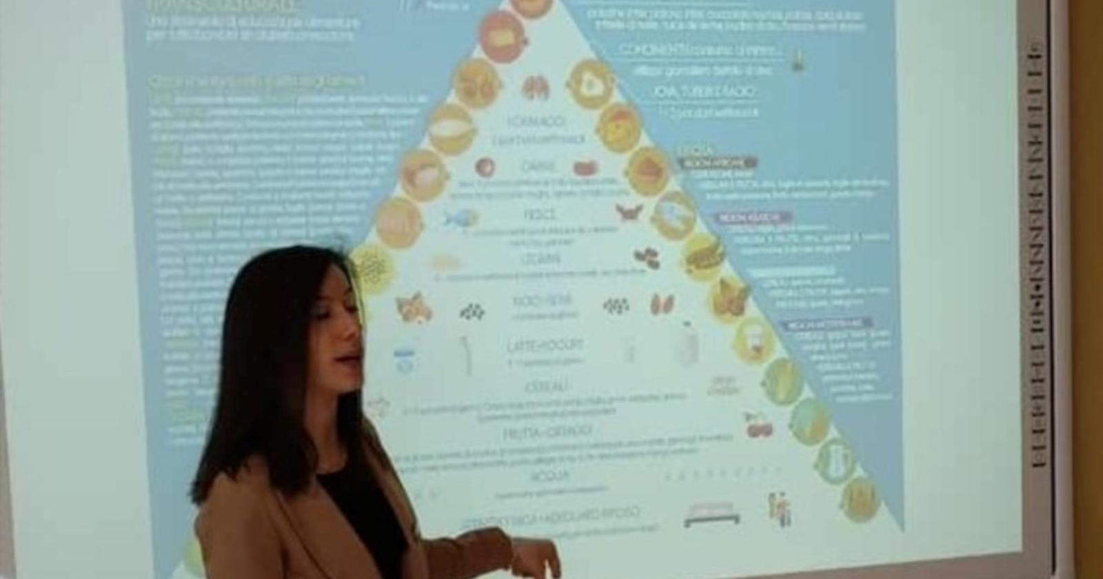 A mangiar bene si impara da piccoli