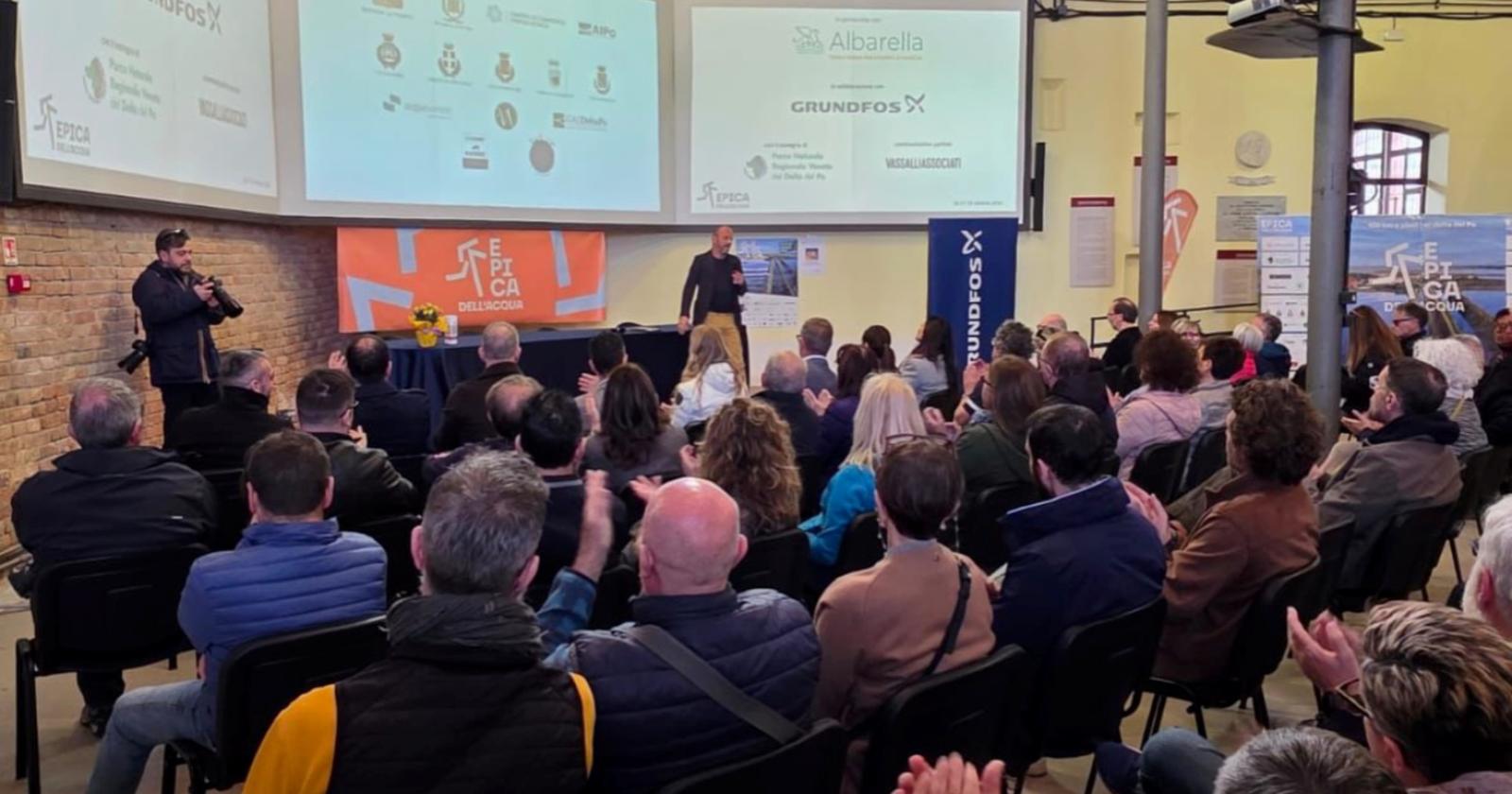 Da tutto il mondo per correre nel Delta