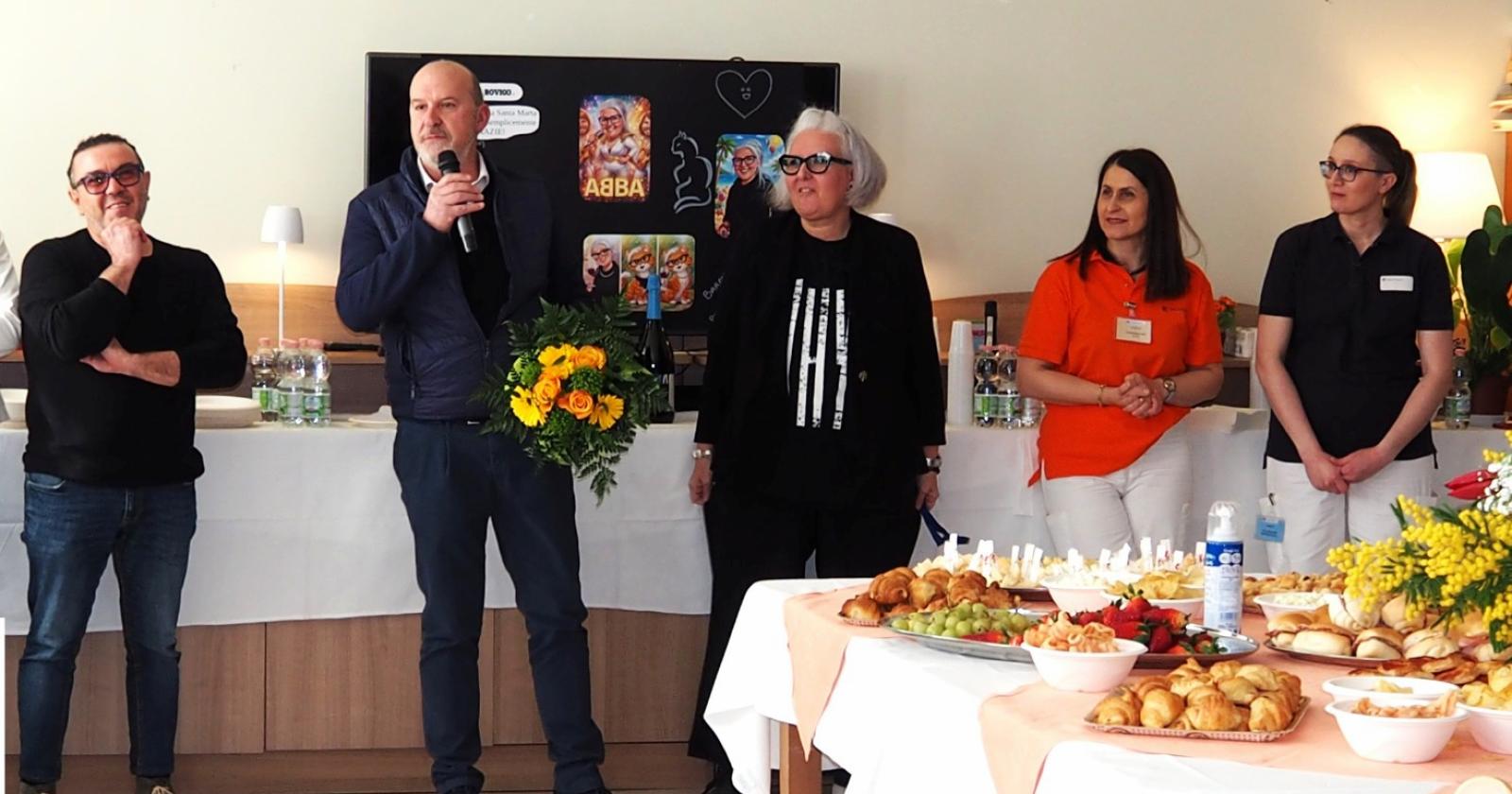 Marta Tardivo saluta dopo 12 anni