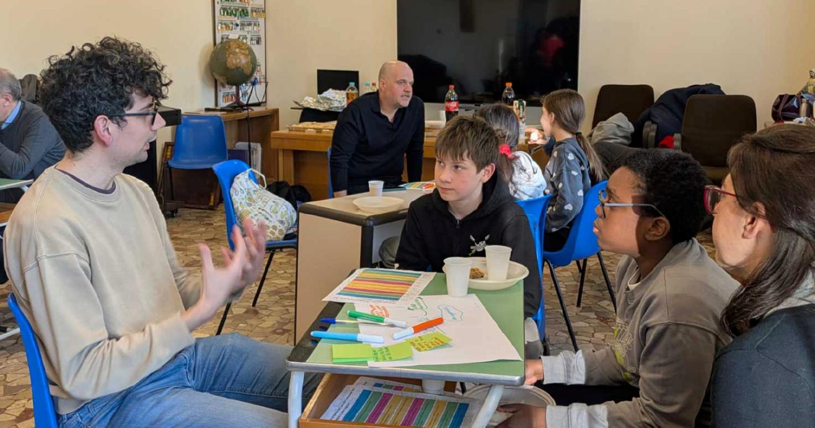 La citt&agrave; vista con gli occhi dei piccoli