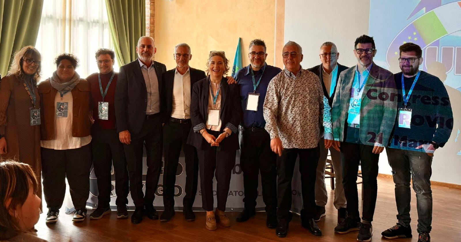 Ecco la Uil Fp: Cristiano Pavarin segretario