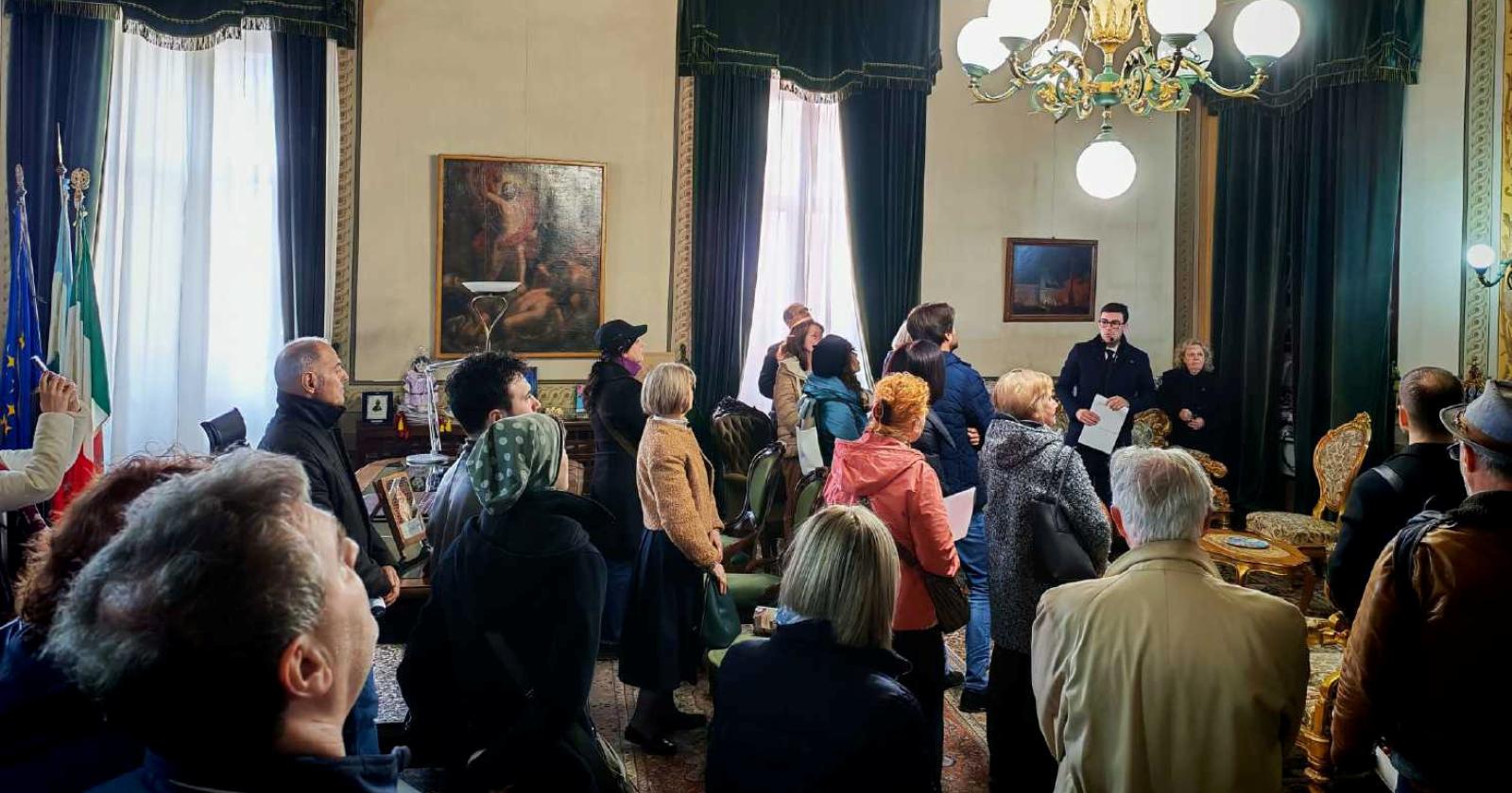 Passeggiata nell&rsquo;unit&agrave; d&rsquo;Italia