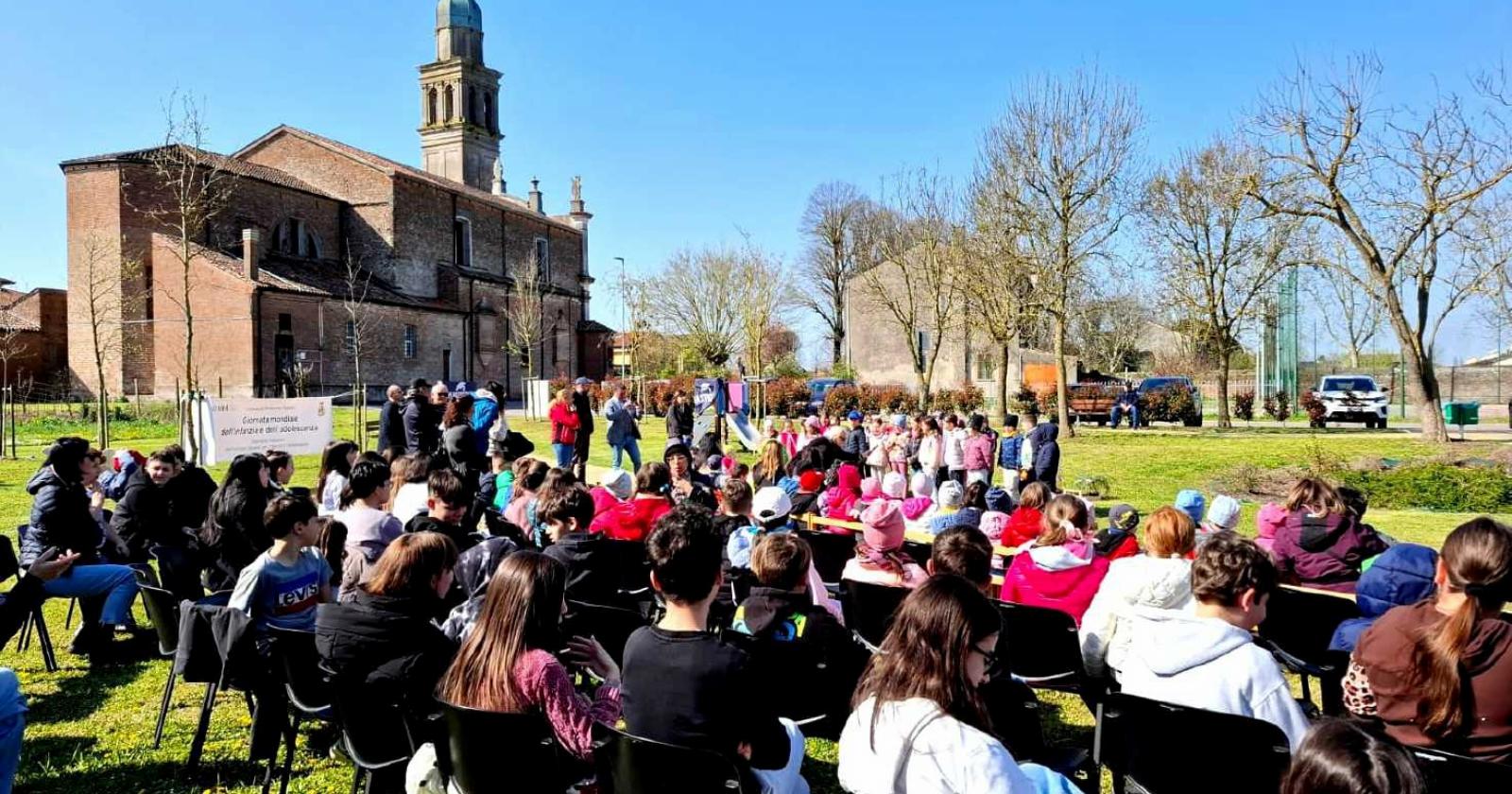 La grande festa degli amici verdi