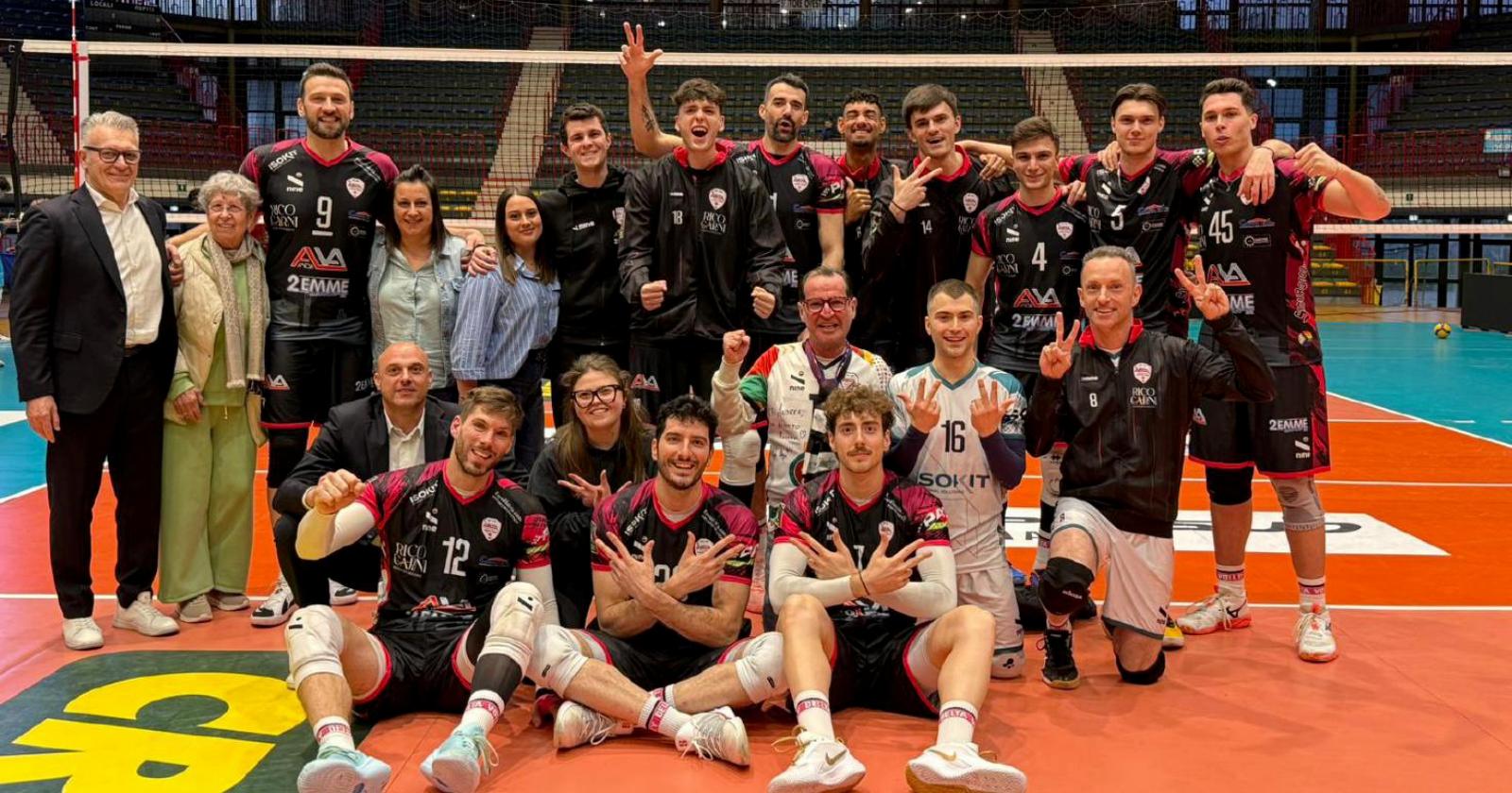 Porto Viro, dalla salvezza ai playoff