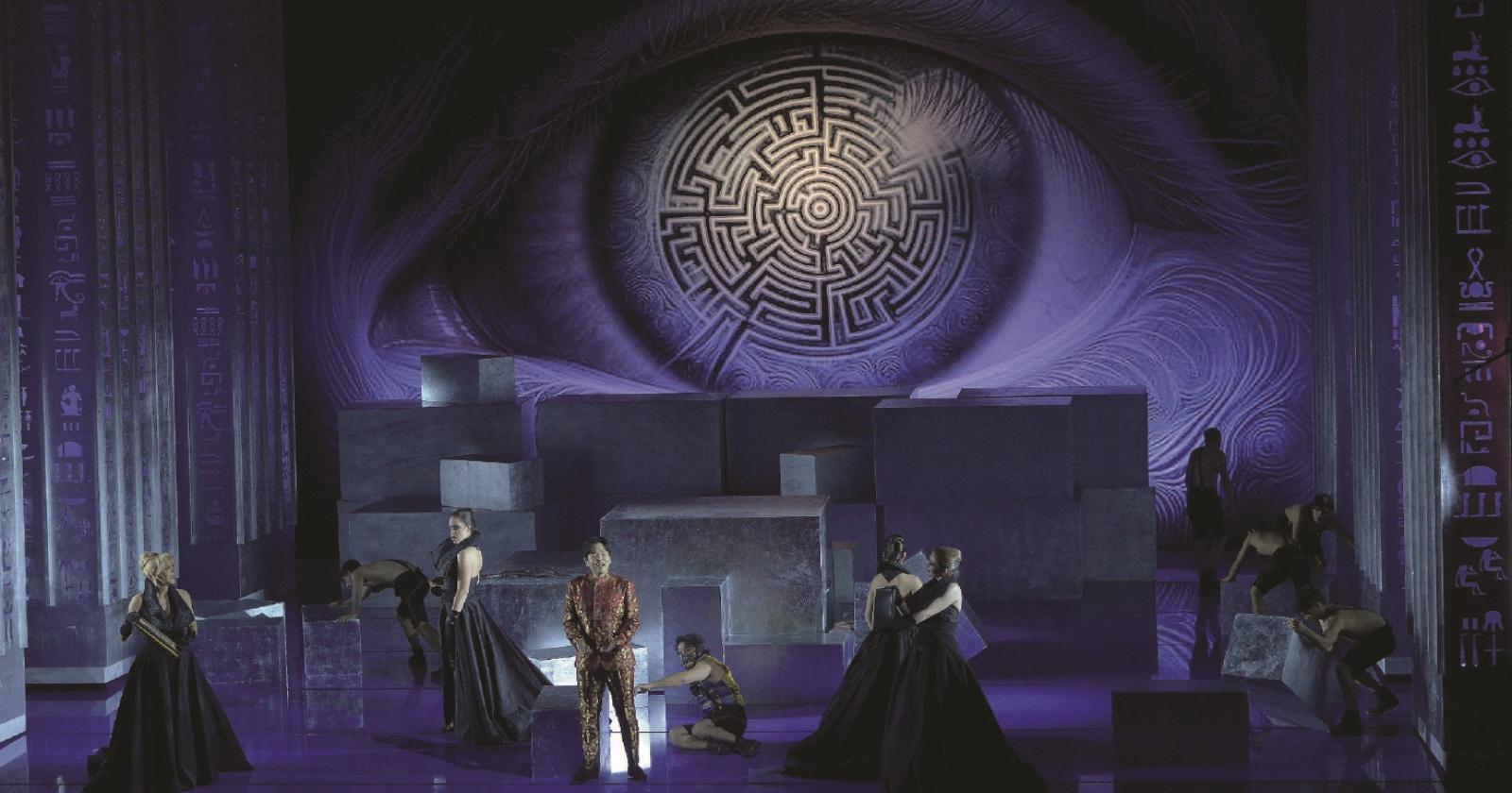 Arriva il Flauto magico spiegazione e opera