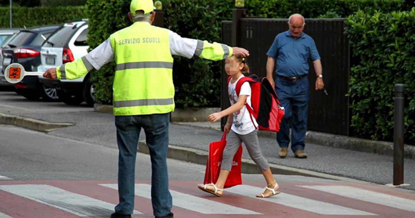 I nonni vigile di Bandiera gialla