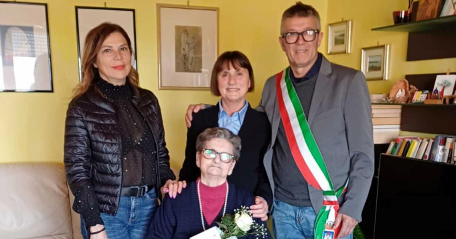 Nonna &ldquo;Iolanda&rdquo; fa 102 anni 