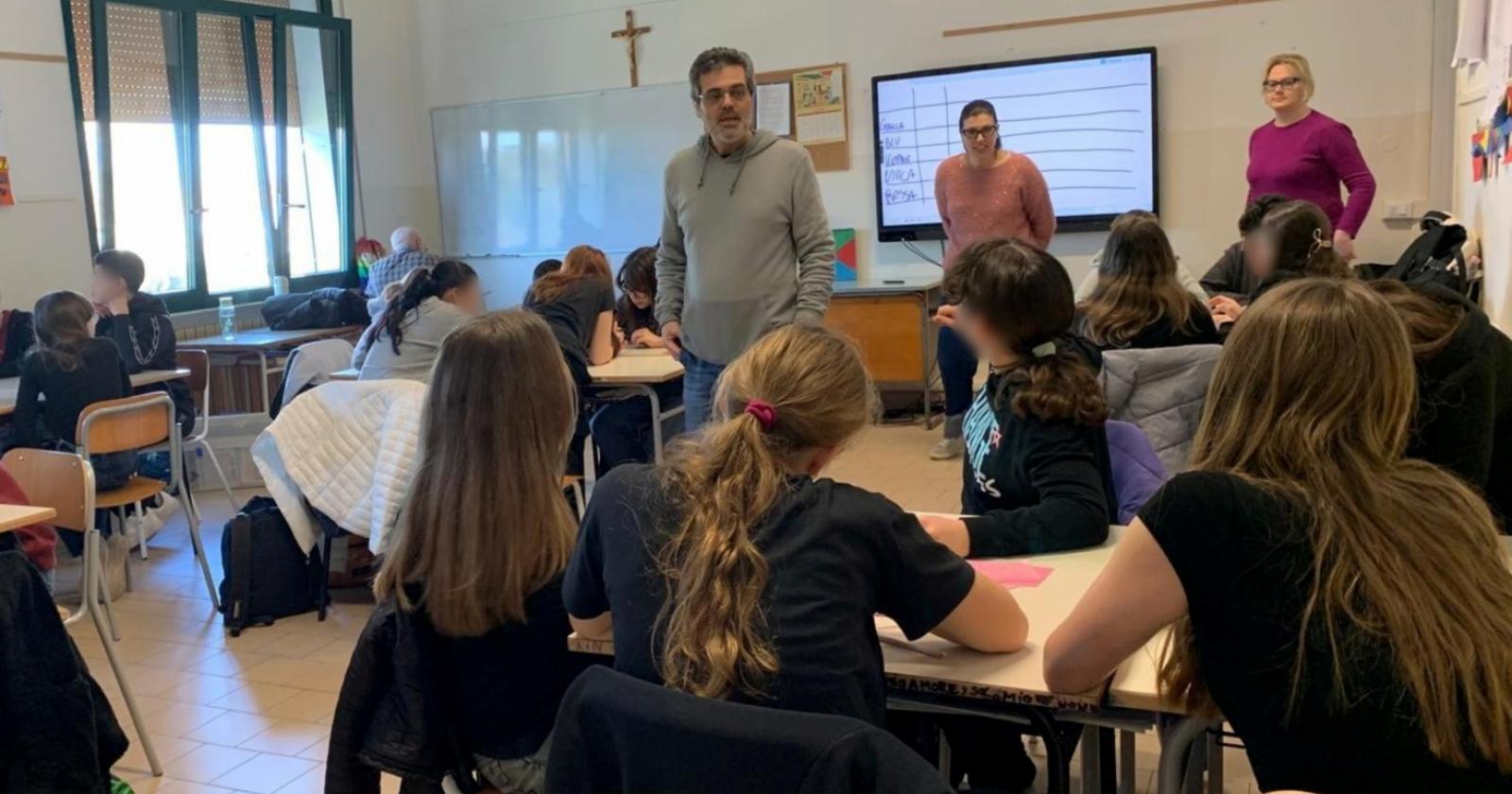 Giovani a lezione di solidariet&agrave;