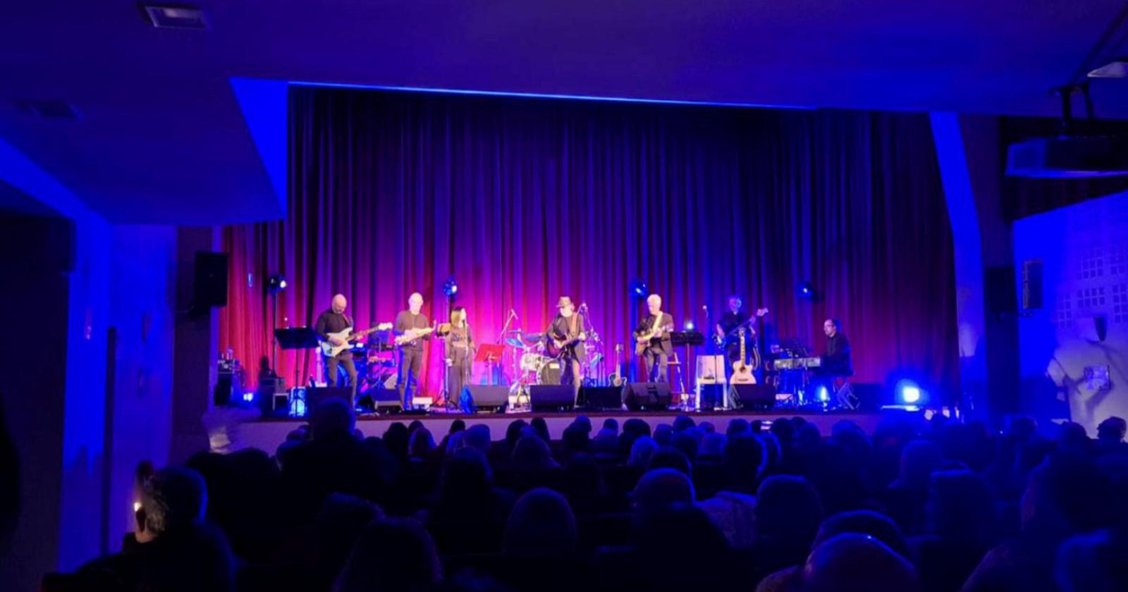 Musica sul palco per beneficenza