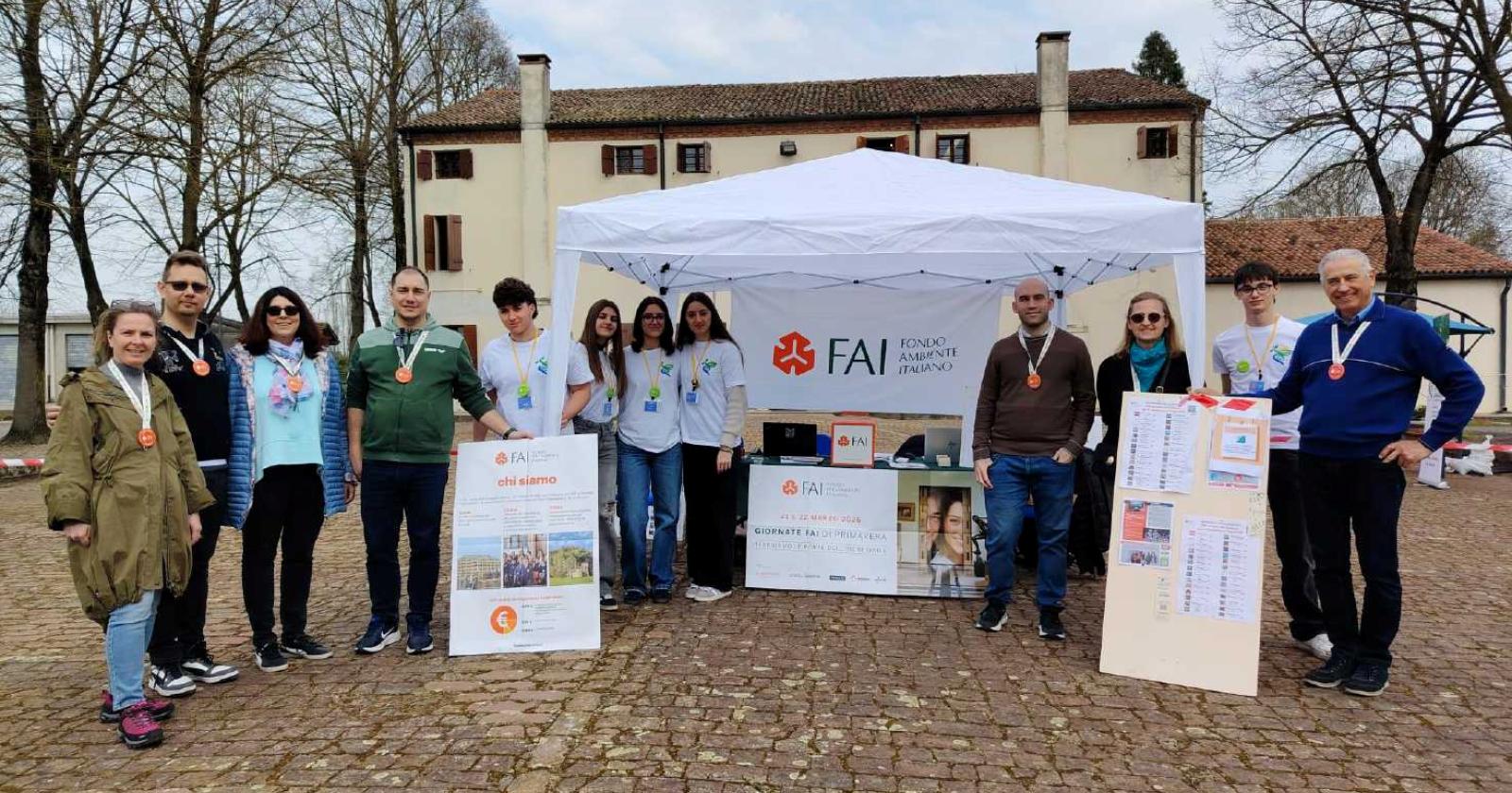 Negli spazi del Munerati tra storia e agricoltura