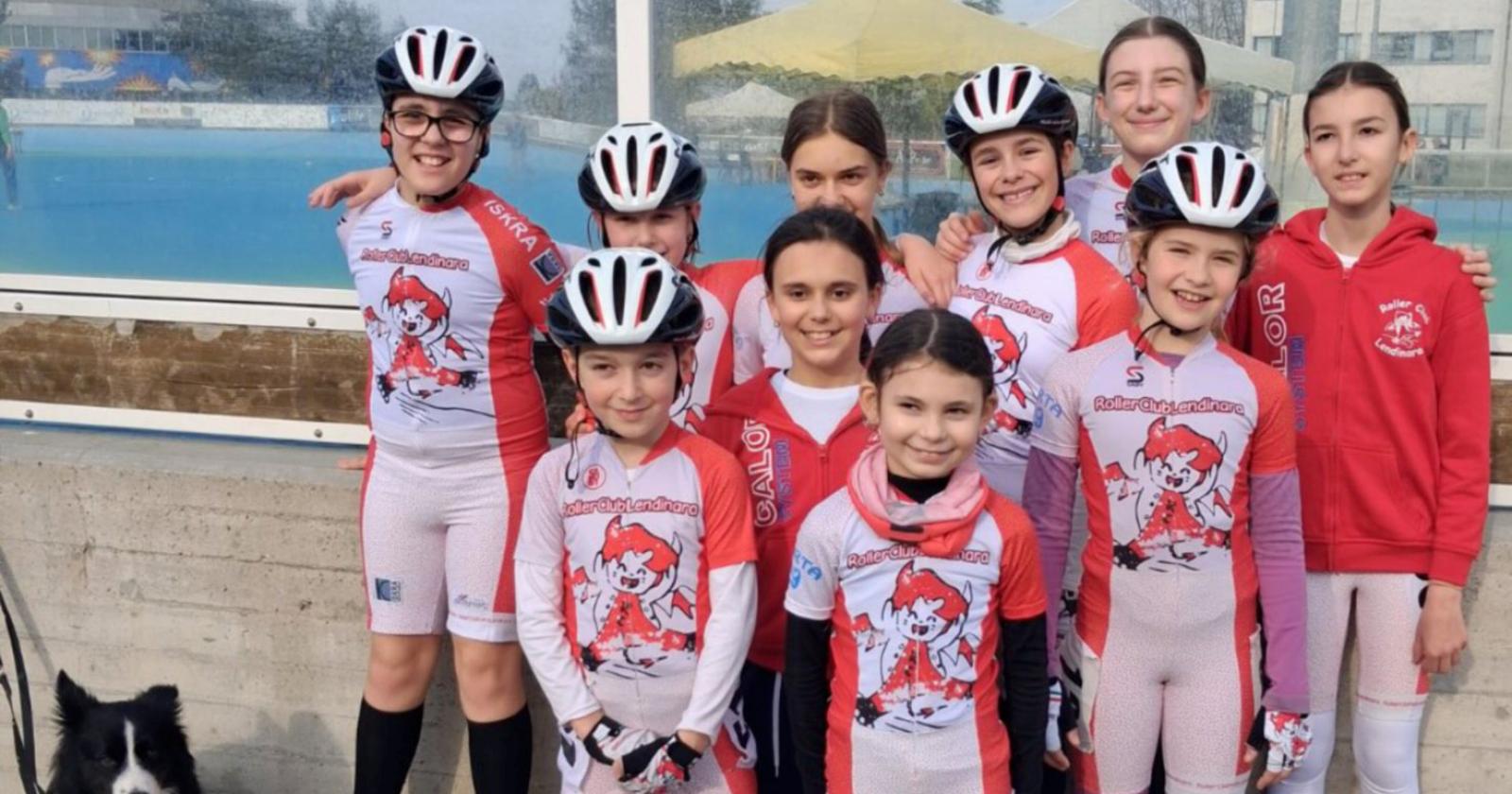 Roller Club &ldquo;vivace&rdquo; a Rovigo