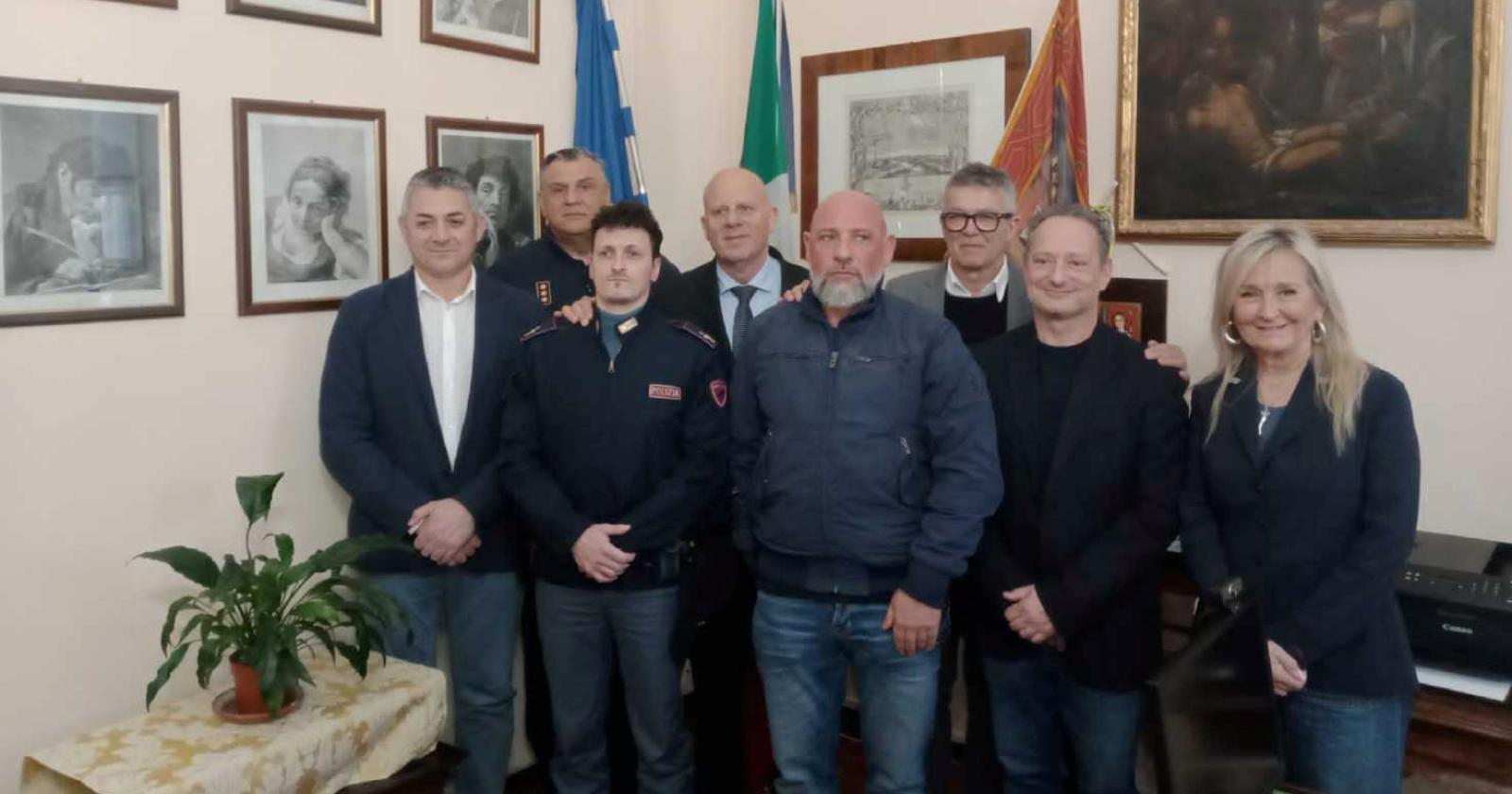 Il commissariato fa 100 anni