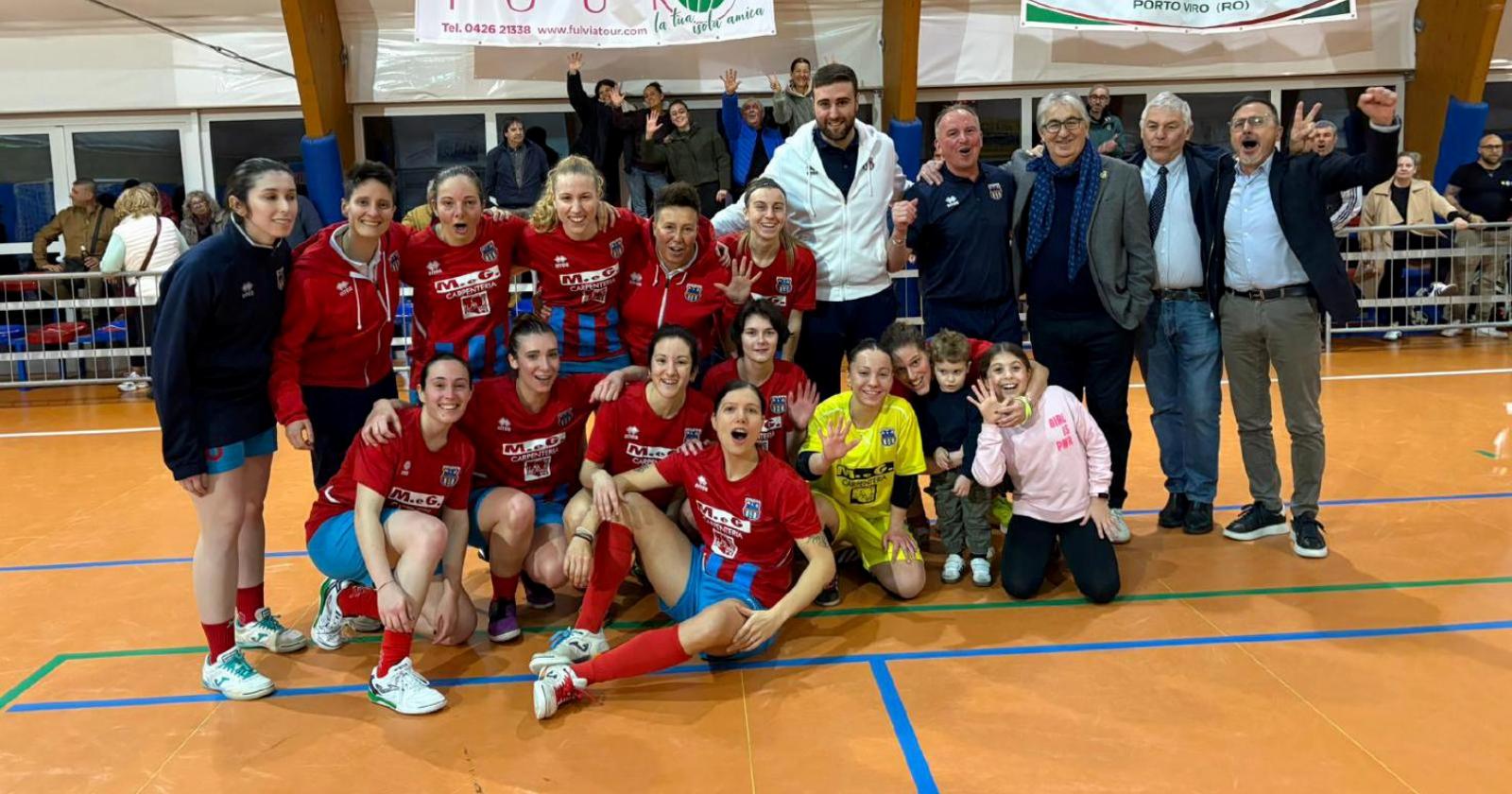 Murazze a un passo dal bis scudetto