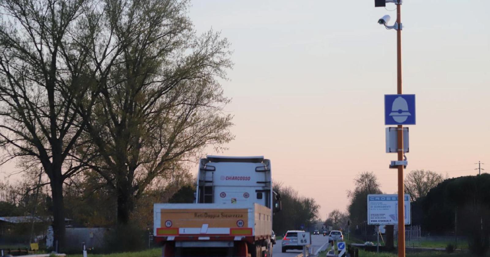 Il velox si accende il 7 aprile