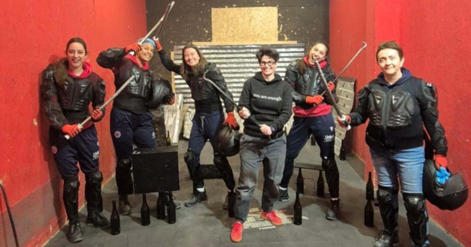 Team building per il finale di stagione 