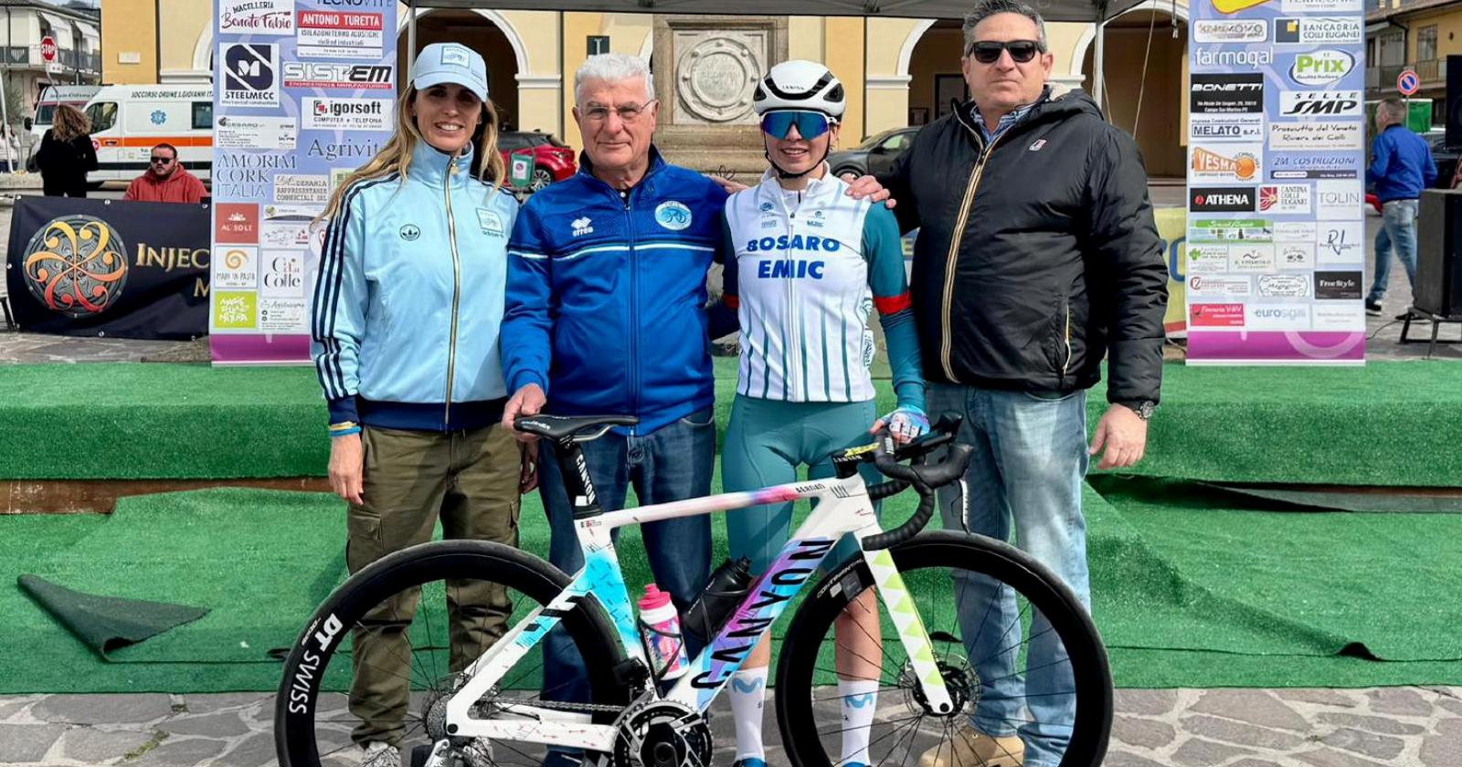 Nina Lisorini segue le orme di famiglia 