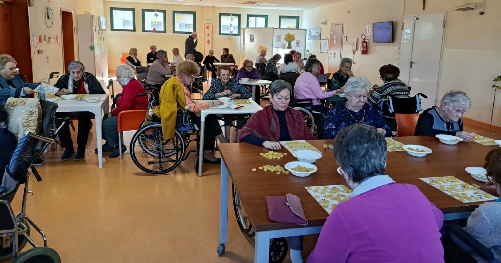 Un marzo di festa e condivisione