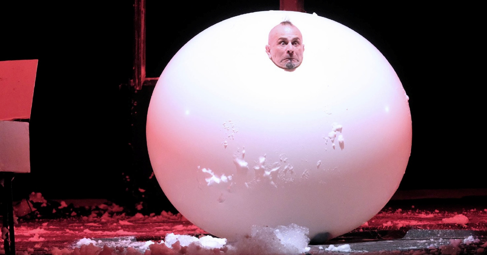 La magia delle bolle di sapone